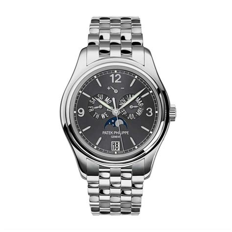 patek philippe complicated watches 5146 1|Patek Philippe Complicated Mechanical Slate Grey .